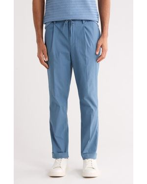 Original Penguin Drawstring Pants - Blue