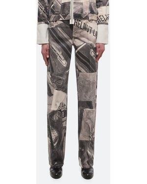 Helmut Lang Carpenter Jeans - Gray