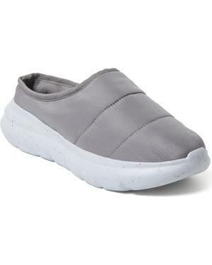 Dearfoams Ontario Regrind Energy Return Clog Sneaker - Gray