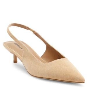 Abound Landria Slingback Kitten Heel Pump - Natural