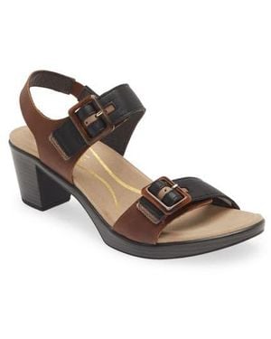 Naot Mode Sandal - Brown