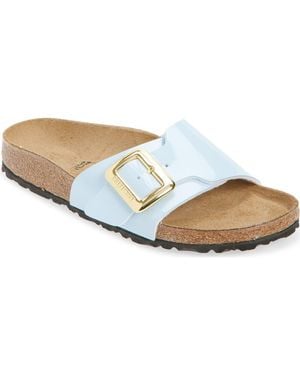 Birkenstock Catalina Luxe Slide Sandal - Blue