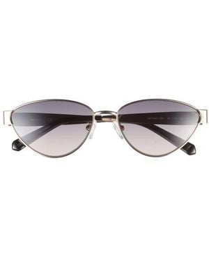 Guess 58Mm Cat Eye Sunglasses - Multicolor