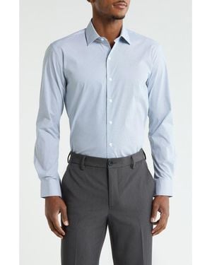 green emerald velvet dress Amazon.com: DKNY Men's Button Up Shirt - Slim Fit Long Sleeve for Business  and Casual main image 1