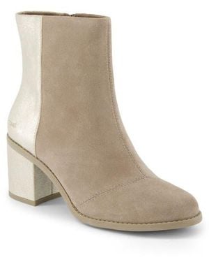 TOMS Evelyn Bootie - Natural