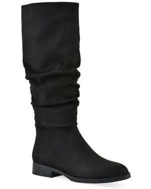 White Mountain Barnes Tall Boot - Black