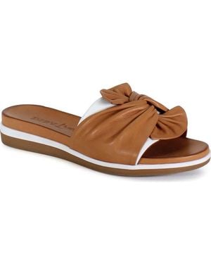 Diba True Prod Igee Wedge Sandal - Brown