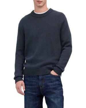 Madewell Wool & Cashmere Blend Sweater - Blue
