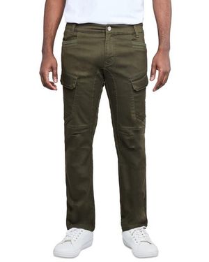 Xray Jeans Slim Cargo Pants - Green