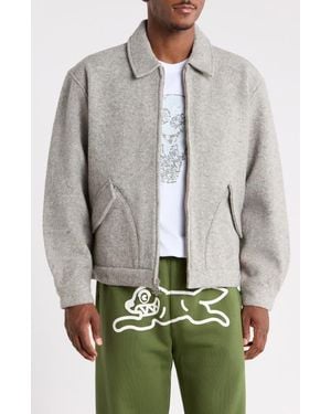 ICECREAM Chuck Wool Chore Coat - Gray