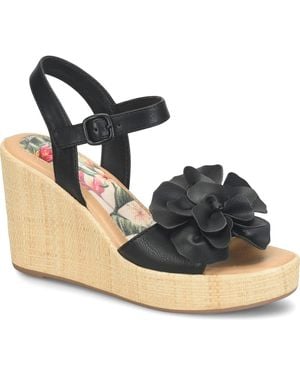 B O C Estella Wedge Sandal - Blue