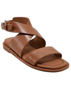 PURE Donna Karan Cirona Strappy Sandal - Brown