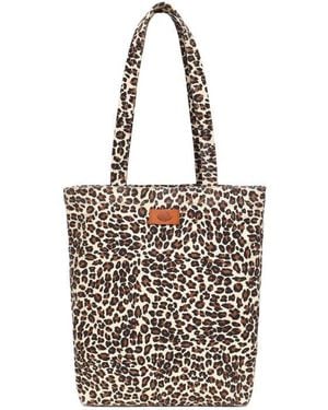 New Amsterdam Leatherworks Eden Canvas Tote - Multicolor
