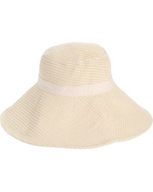 Nordstrom Rack Packable Wide Brim Floppy Sun Hat - Natural