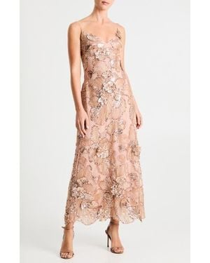 HELSI Samantha Sequin Sleeveless Gown - Pink