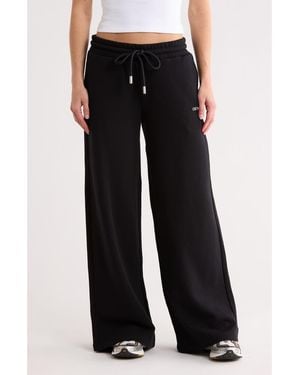 Off-White c/o Virgil Abloh Wide Leg Sweatpants - Black