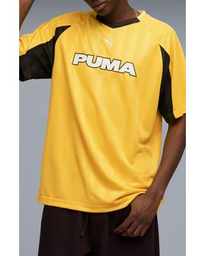 PUMA Sport Football Jersey - Yellow