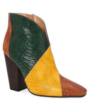 Ninety Union Astoria Snip Toe Bootie - Multicolor
