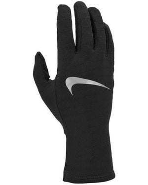 Nike Sphere 4.0 Therma-Fit Touchscreen Compatible Gloves - Black