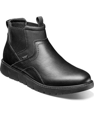 Nunn Bush Karnak Plain Toe Chelsea Boot - Black