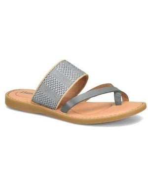 Børn Maree Slide Sandal - White