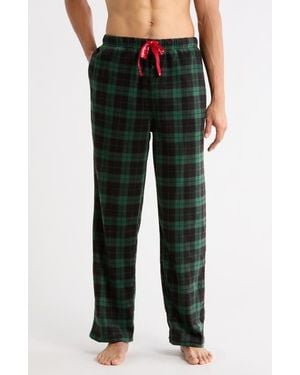 Columbia Brushed Flannel Pajama Bottoms - Green