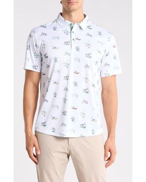 Swannies Milltown Polo - White