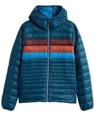 COTOPAXI Fuego Water Resistant 800 Fill Power Down Jacket - Blue