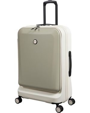 IT COUTURE Luminita 28-Inch Hardshell Spinner Suitcase - Gray