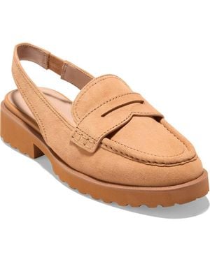 Cole Haan Gwendolyn Penny Slingback Loafer - Multicolor