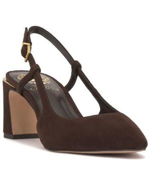 Vince Camuto Haslie Slingback Sandal - Brown
