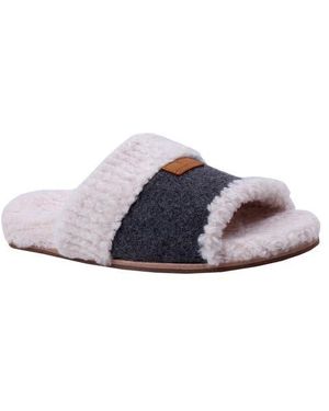 Revitalign Juniper Faux Shearling Orthotic Slipper - White