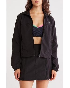 PUMA Dare To Oversize Woven Jacket - Black