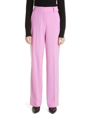 Jonathan Simkhai Jonathan Sunny Twill Pants - Pink
