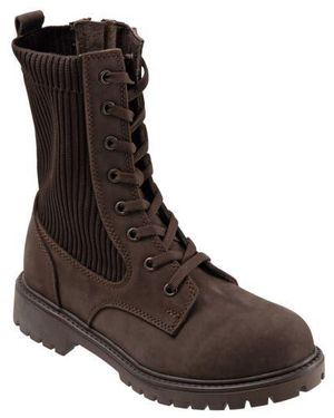 BUENO Stella Bootie - Brown