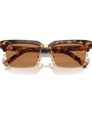 Miu Miu 54Mm Square Sunglasses - Brown