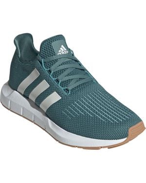 adidas Swift Run 1 Running Shoe - Blue
