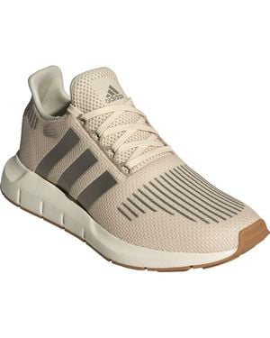 adidas Swift Run 1 Running Shoe - Natural