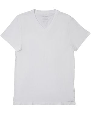 Pair of Thieves 2-Pack V-Neck Undershirts - White