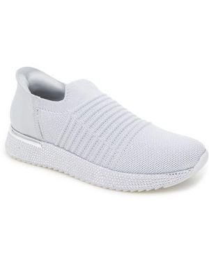 Kenneth Cole Cameron Ez-On Jogger Sneaker - White