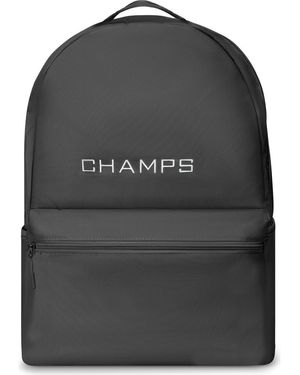CHAMPS Essentials Nylon Backpack - Gray
