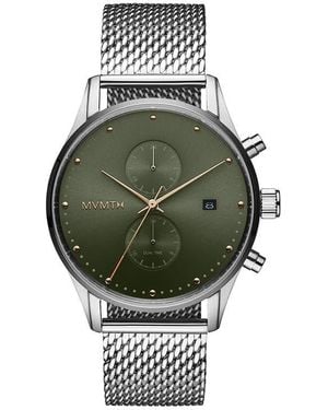 MVMT Voyager Quartz Mesh Bracelet Watch, 42Mm - Gray