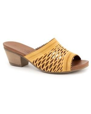 BUENO Lillian Slide Sandal - Multicolor