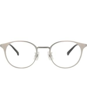 dunhill 48Mm Round Optical Glasses - Brown