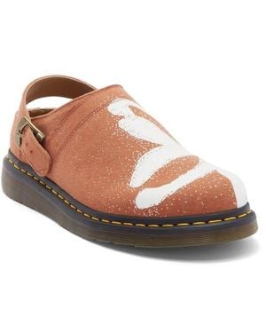 Dr. Martens Isham Slingback Clog - Brown
