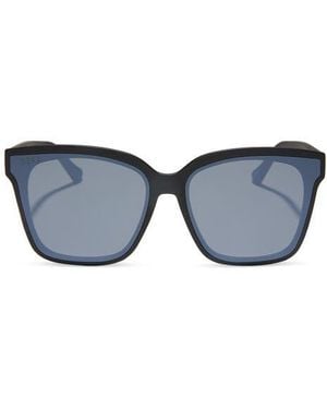 DIFF Madison 63Mm Oversize Square Sunglasses - Blue