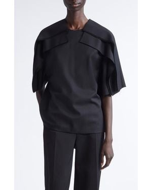FFORME Peris Multi Layer T-Shirt - Black