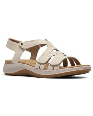 Clarks Maelynn Paige Sandal - Natural