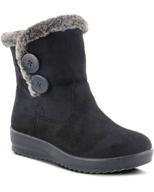 Flexus by Spring Step Istra Waterproof Winter Boot - Black