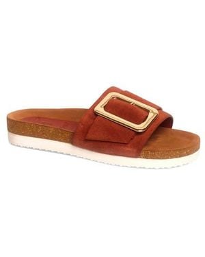 Anthony Veer Clare Slide Sandal - Multicolor